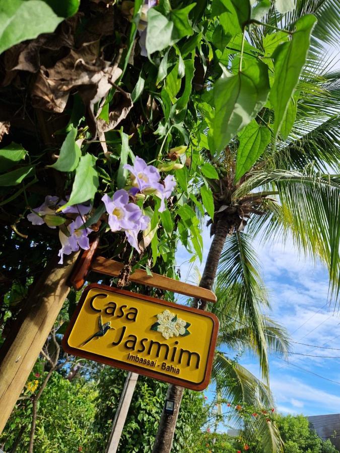 Chalets Jasmim Imbassaí-BA Apartamento Matta de São João Exterior foto